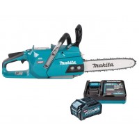 Akumuliatorinis grandininis pjūklas MAKITA UC010GZ+ 40V MAX XGT 1x4,0Ah